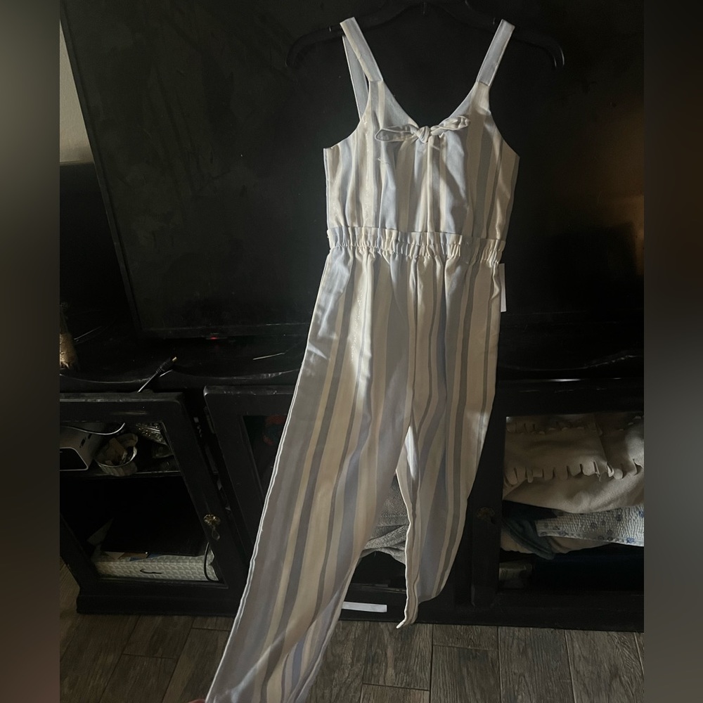 Kids,”Jessica Simpson” girls romper. A sweet outfit for dress-up events or play!